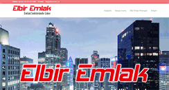 Desktop Screenshot of elbiremlak.com