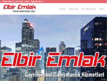 Tablet Screenshot of elbiremlak.com